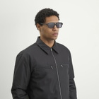 Retrosuperfuture x MM6 Form 6 Sunglasses in Black 