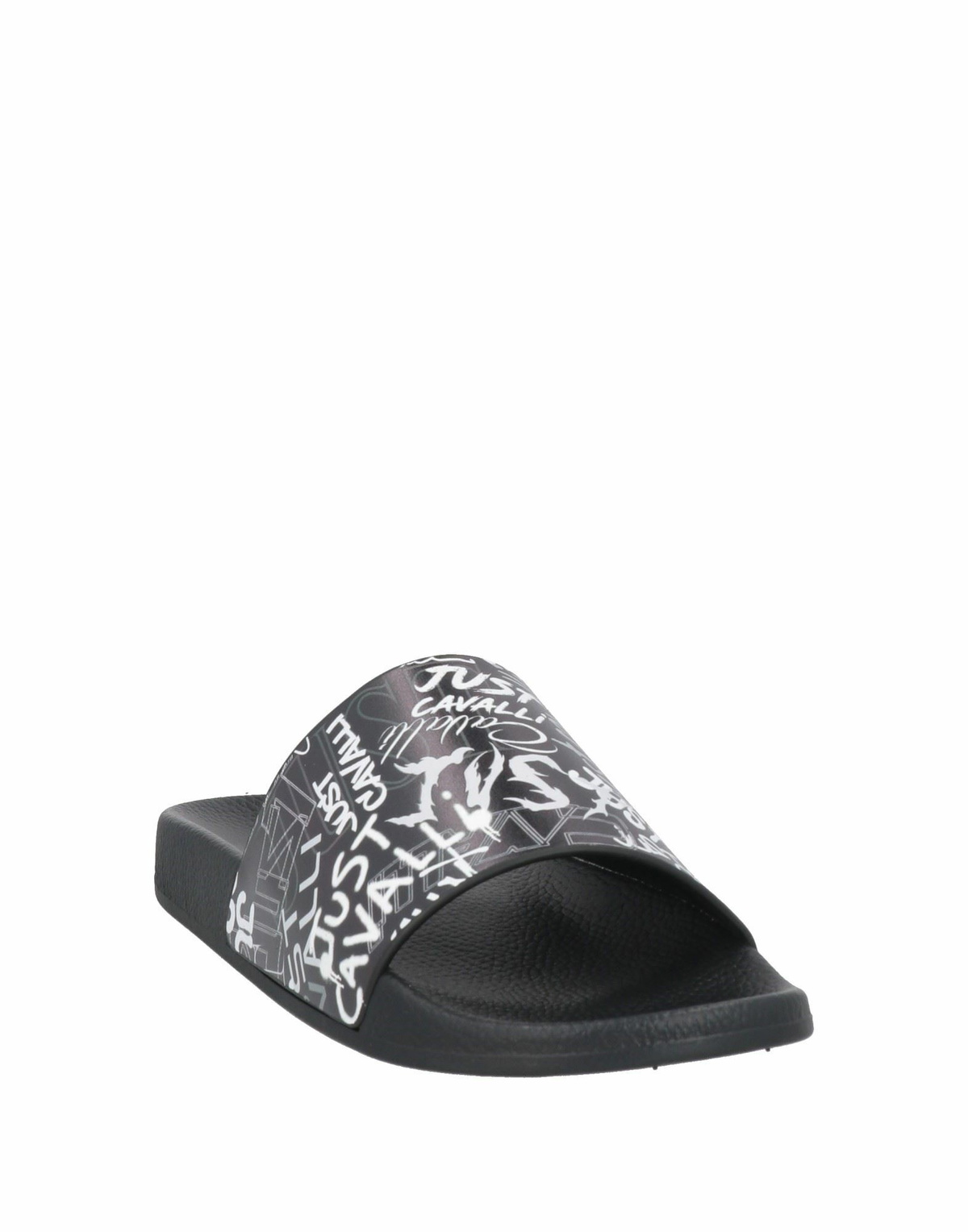 Just Cavalli Womens Sandals in Black