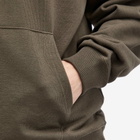 Uniform Experiment Men's Chenille UE Hoodie in Khaki