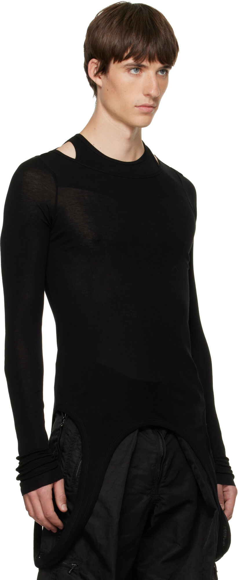 Julius Black Droid T-shirt