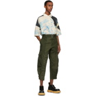 JW Anderson Khaki Tapered Cargo Trousers