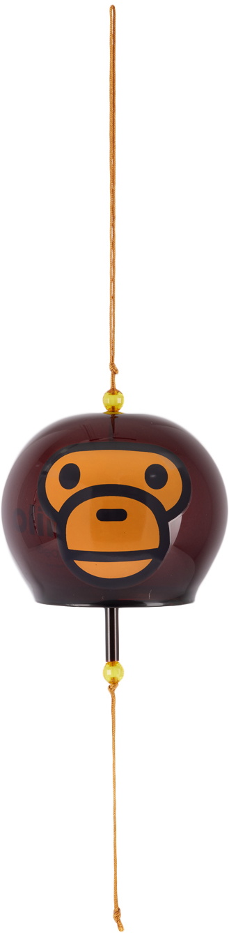 BAPE Brown Baby Milo Japanese Furin Wind Chime A Bathing Ape