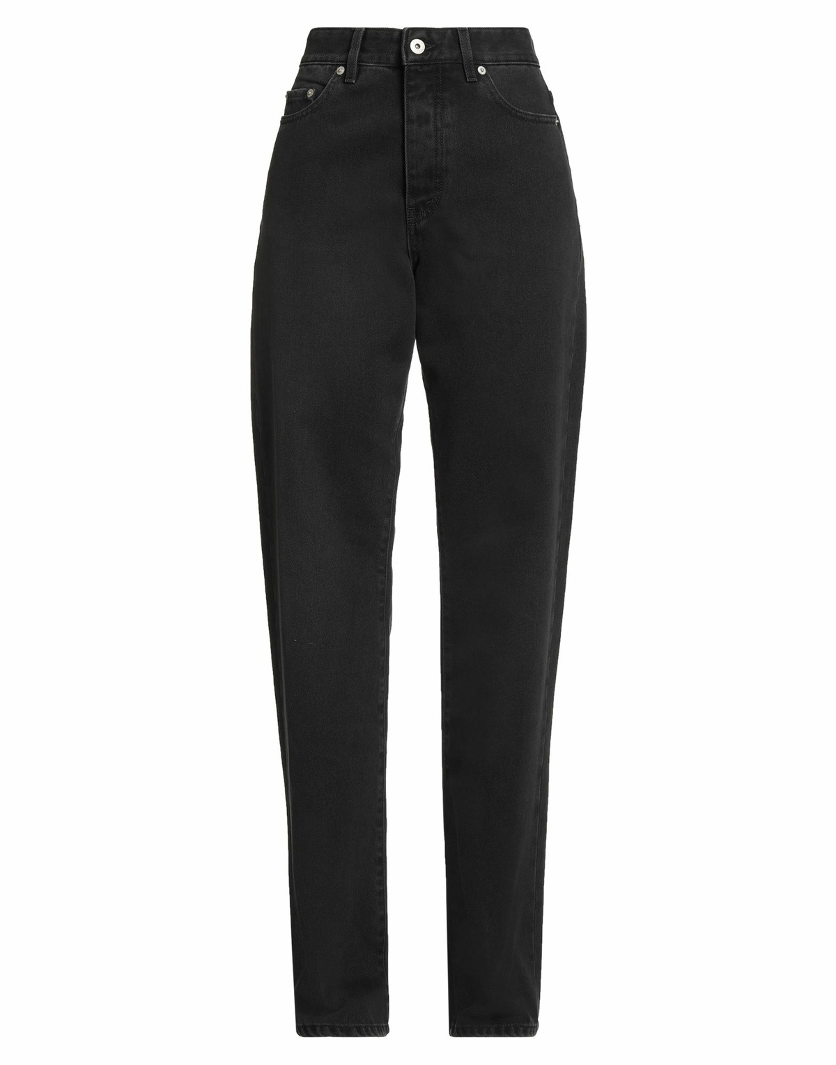 Heron Preston Womens Jeans in Black