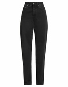 Heron Preston Womens Jeans in Black