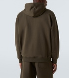 Givenchy Givenchy Stamp cotton fleece hoodie