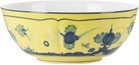 Ginori 1735 Yellow Oriente Italiano Bowl