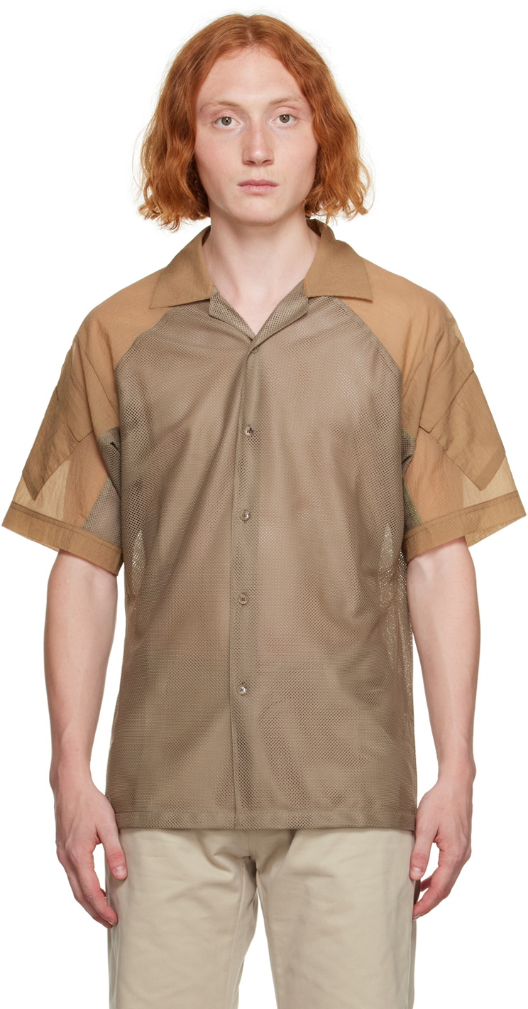 Olly Shinder Khaki Flap Pocket Shirt