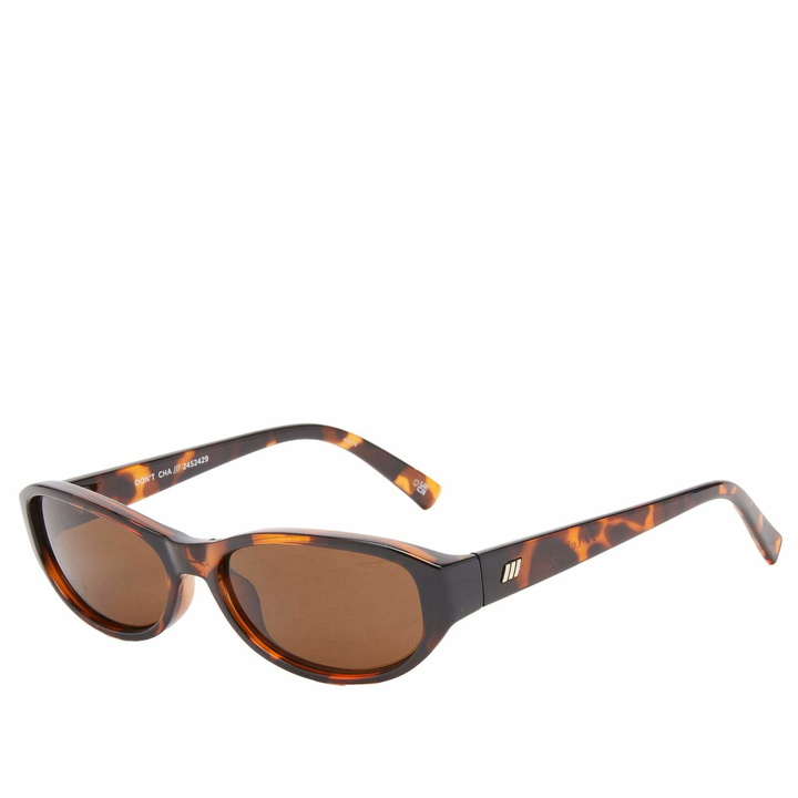 Photo: Le Specs Women's Don't Cha Sunglasses in Tort 