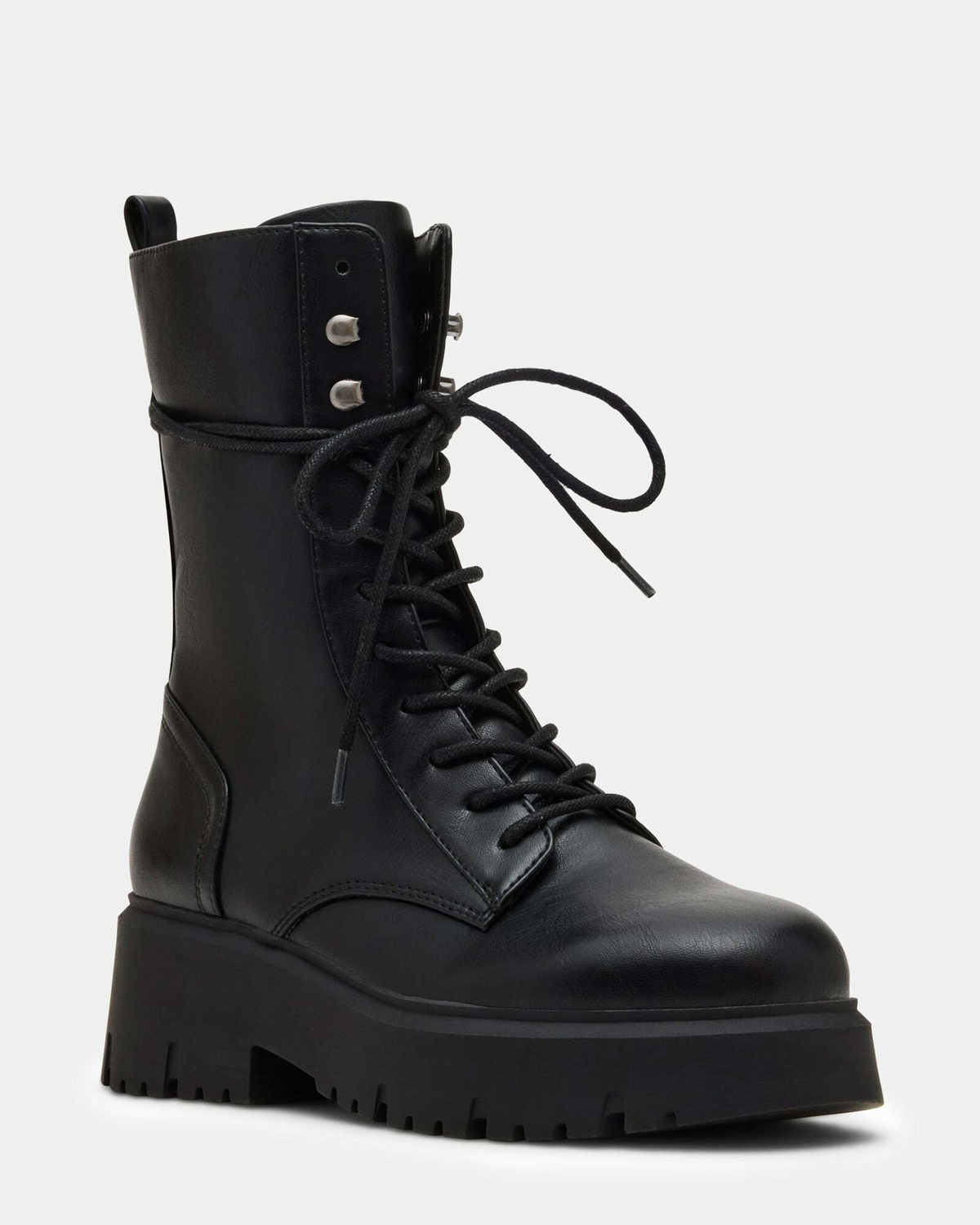 Steve Madden Maisey Boots in Black