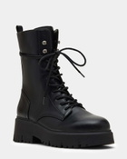 Steve Madden Maisey Boots in Black