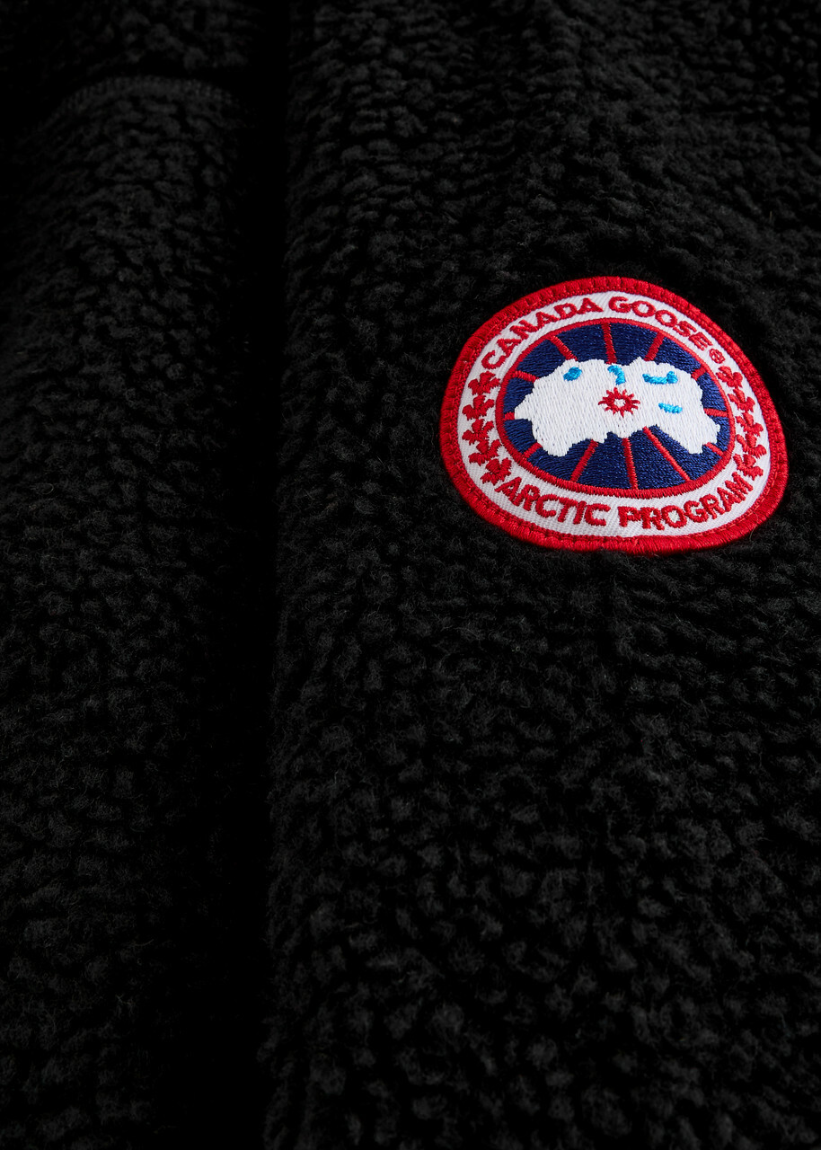 Canada Goose Simcoe Hooded Fleece Jacket Black