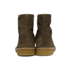 Isabel Marant Taupe Clann Boots