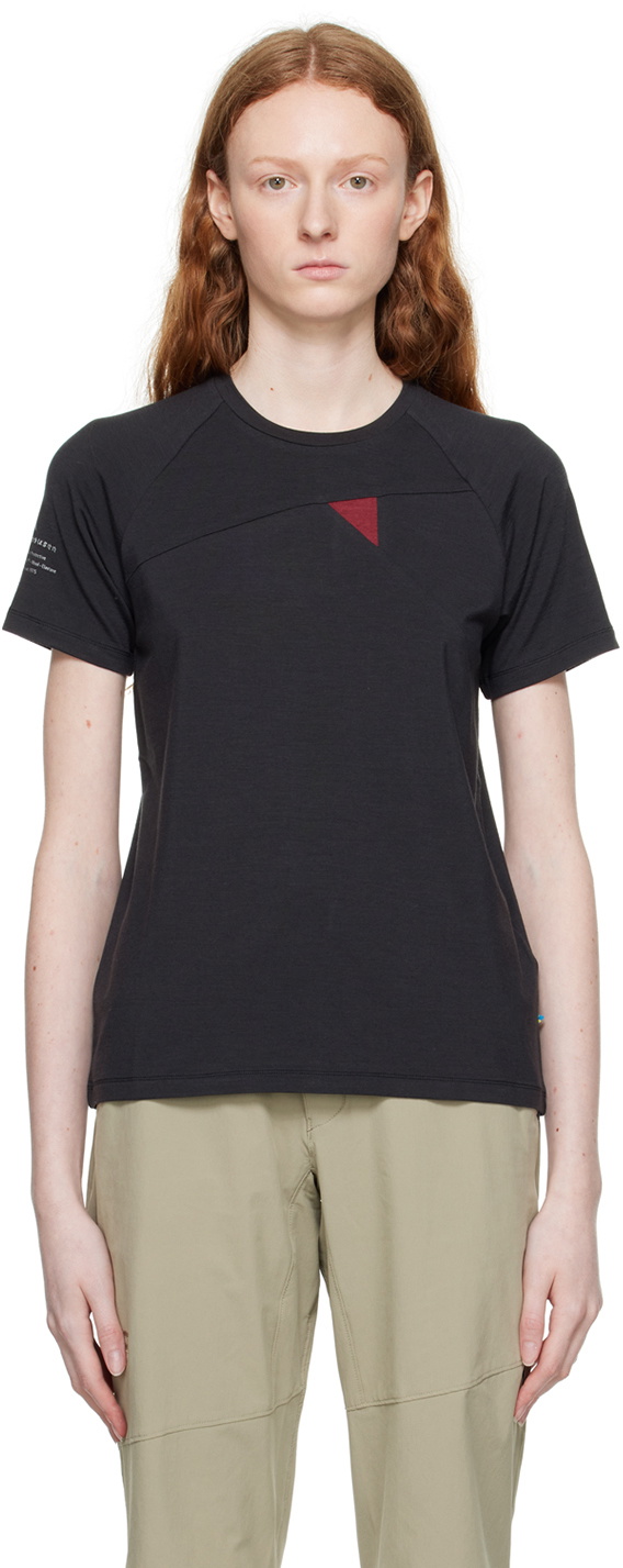Klättermusen Black Fafne T-Shirt