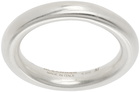 Jil Sander Silver Band Ring