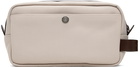 Brunello Cucinelli Beige Beauty Pouch