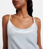 Prada Velvet slip dress