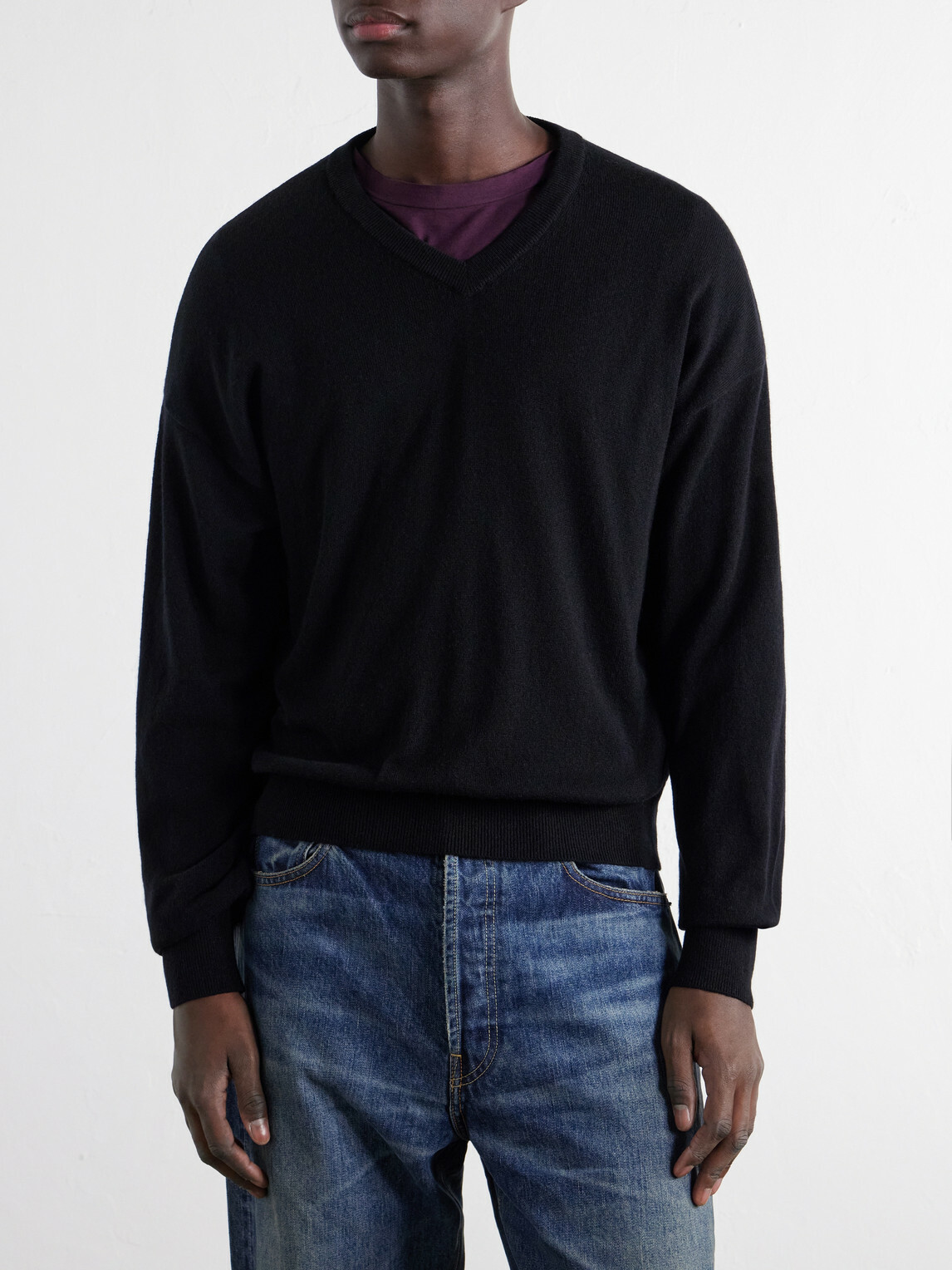 Visvim - Selmer Cashmere Sweater - Black