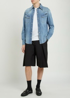 Dolce & Gabbana Distressed Denim Shirt