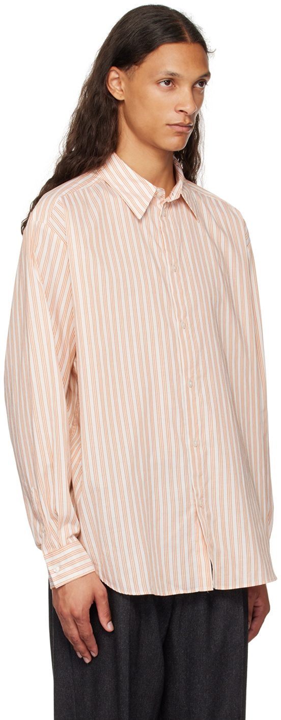 hugo boss striped dress shirt Hugo Boss Men's Dress Shirt Size XL Blue White Striped Long Sleeve Button Up