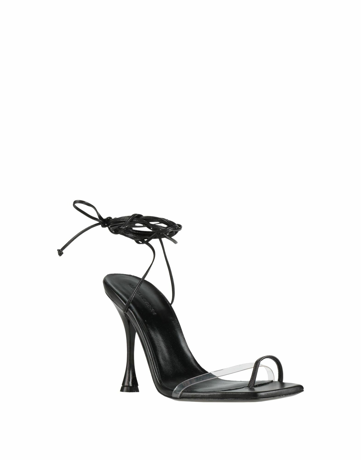 Magda Butrym Womens Thong sandal in Black