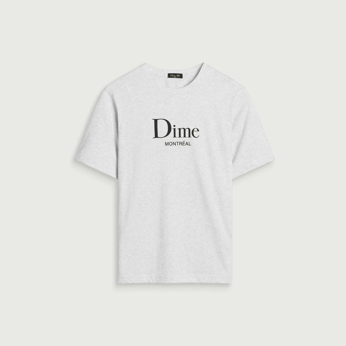 Dime Men's Classic Mtl T-Shirt in Ash