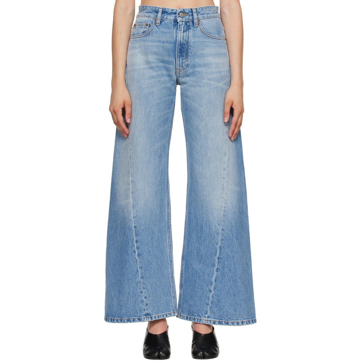 MM6 Maison Margiela Blue Denim Jeans