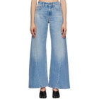 MM6 Maison Margiela Blue Denim Jeans
