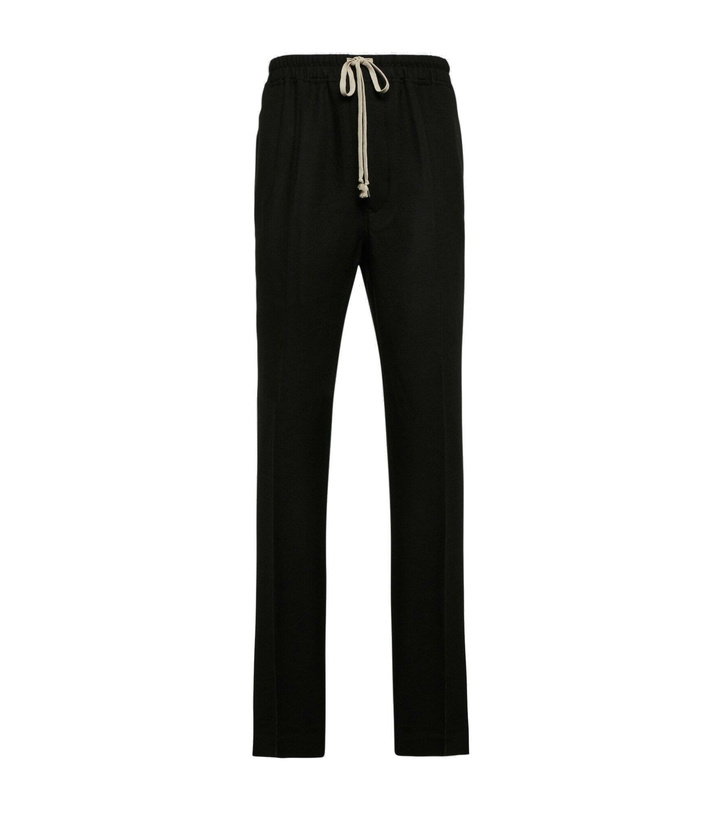 Photo: Rick Owens - Slim wool pants