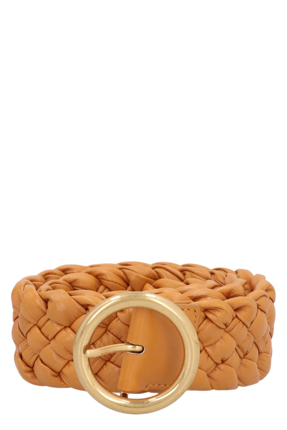 ベルト BOTTEGA VENETA CARAMEL LEATHER BELT Bottega Veneta Caramel Leather Belt | italist