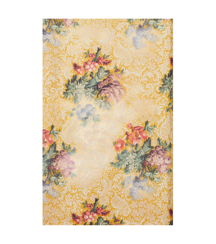 Photo: Cabana Peonia floral linen tablecloth