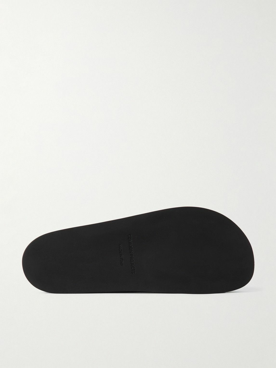Common Projects - Leather Clogs - Black