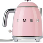 SMEG Pink Mini Electric Kettle, 0.8 L, CA/US