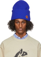 ADER error Blue Leno Beanie