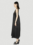 Prada - Re-Nylon Lace Trim Dress in Black