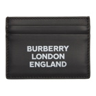 Burberry Black Sandon Card Holder