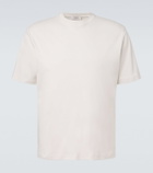 Agnona Cotton and silk jersey T-shirt