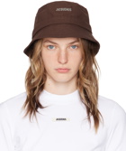 JACQUEMUS Brown Les Classiques 'Le bob Gadjo' Bucket Hat