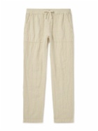 Faherty - Linen Drawstring Trousers - Neutrals