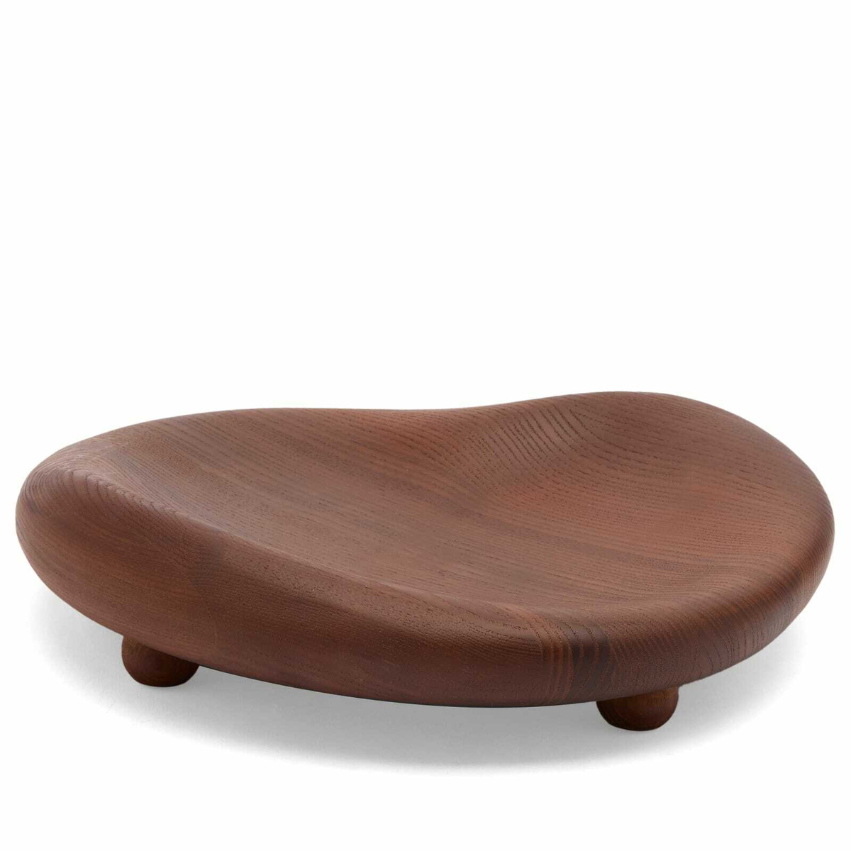 ferm LIVING Cairn Centrepiece - Ø32 in Dark Brown 
