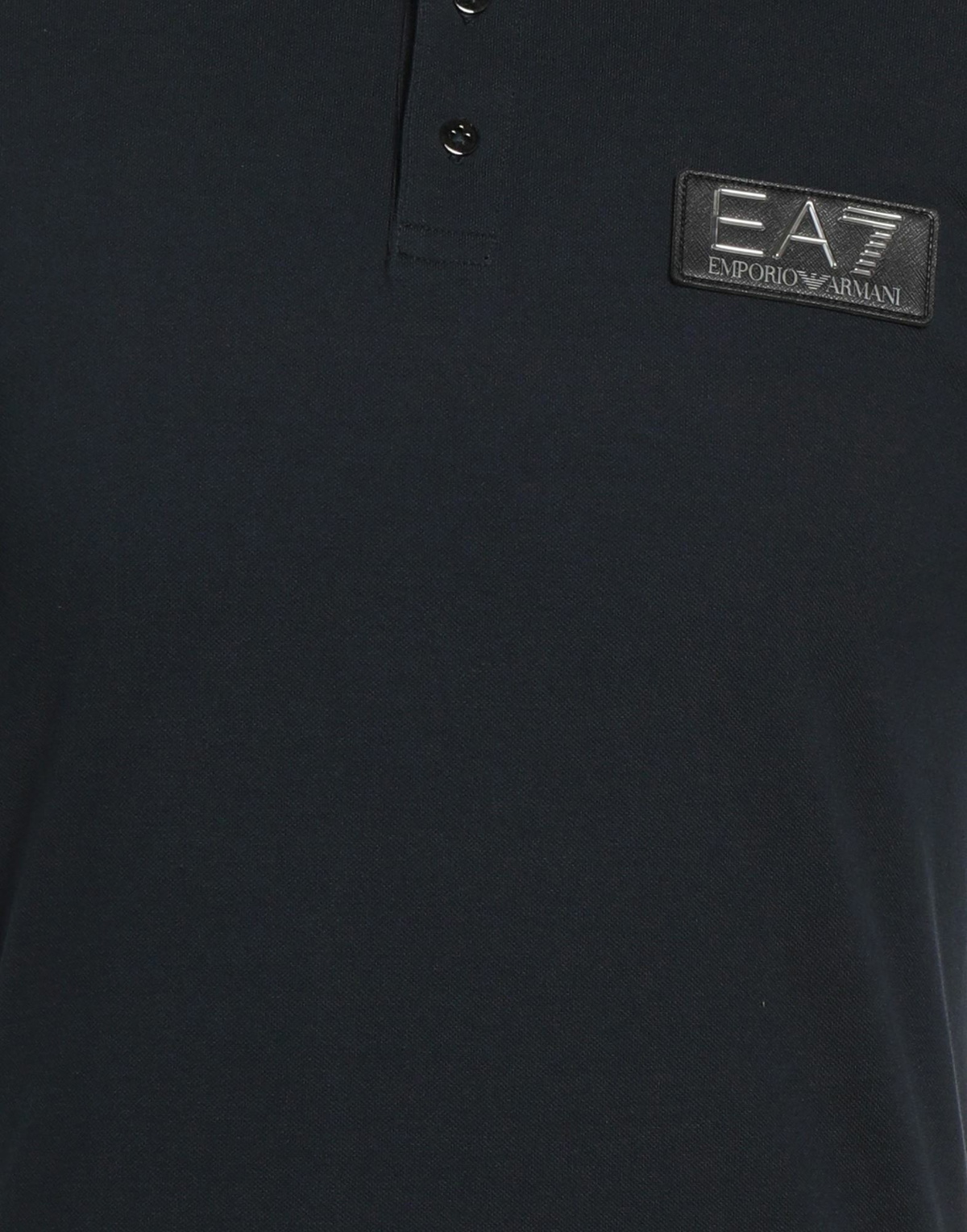 Ea7 Mens Polo shirt Midnight in Blue