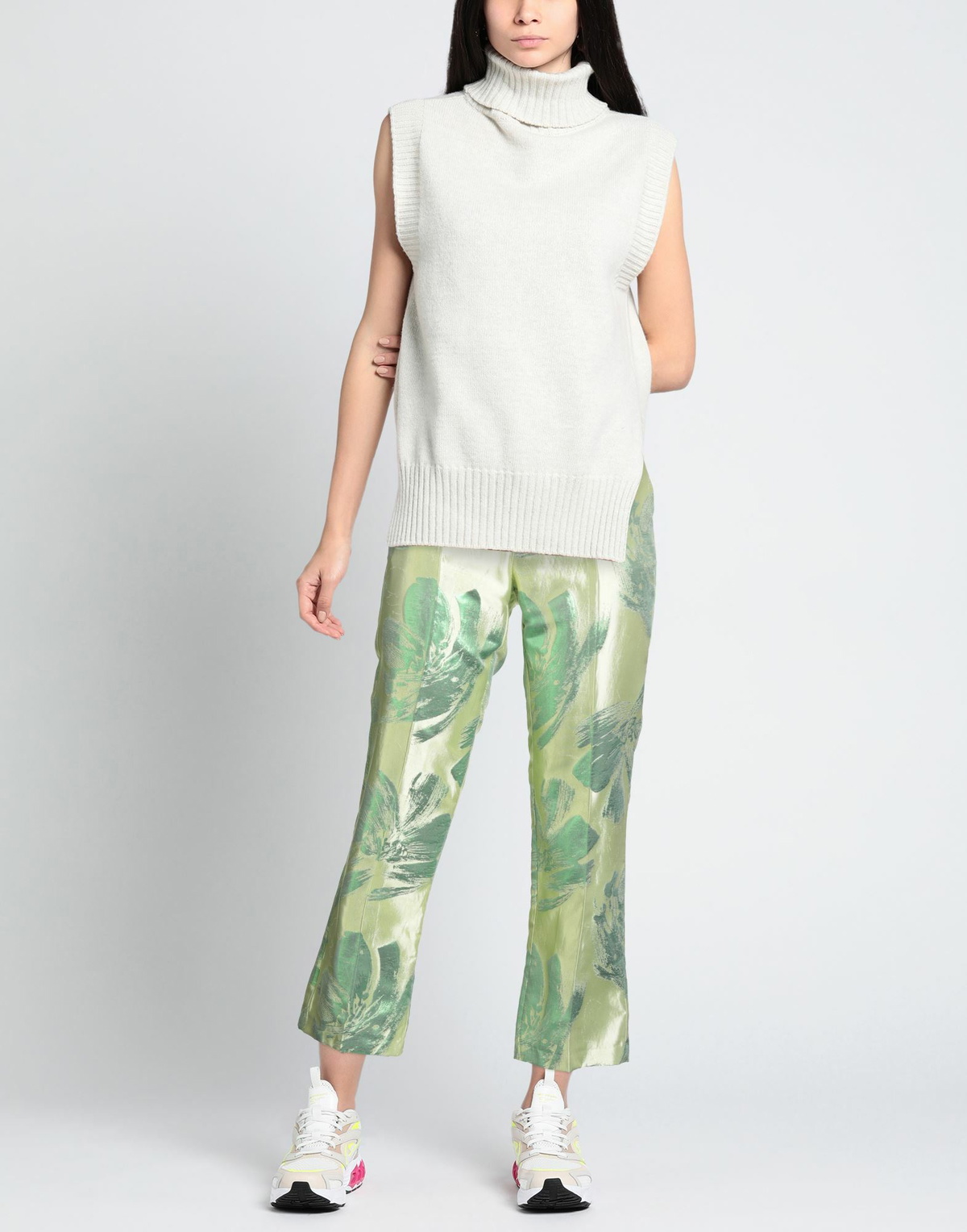 Skills & Genes Womens Pants in Yellow