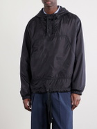 Beams Plus - Mil Wool-Blend Hooded Shell Jacket - Black