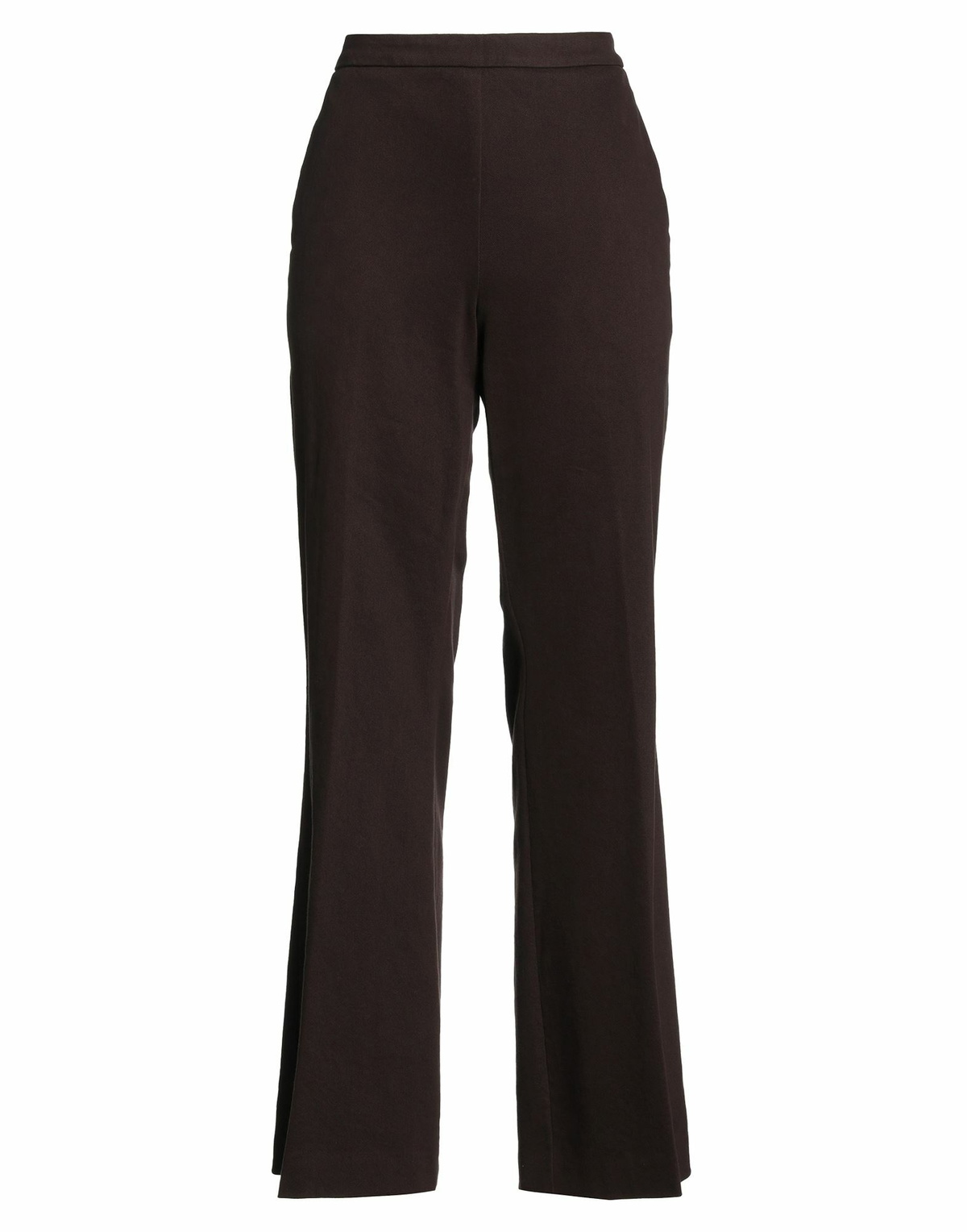 Drumohr Womens Pants Chocolate in Brown