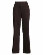 Drumohr Womens Pants Chocolate in Brown