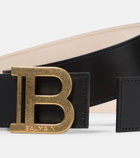 Balmain - B-Belt leather belt