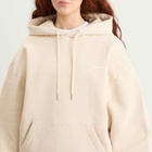 MKI Women's Uniform Hoodie Presented by END. in Oat Milk