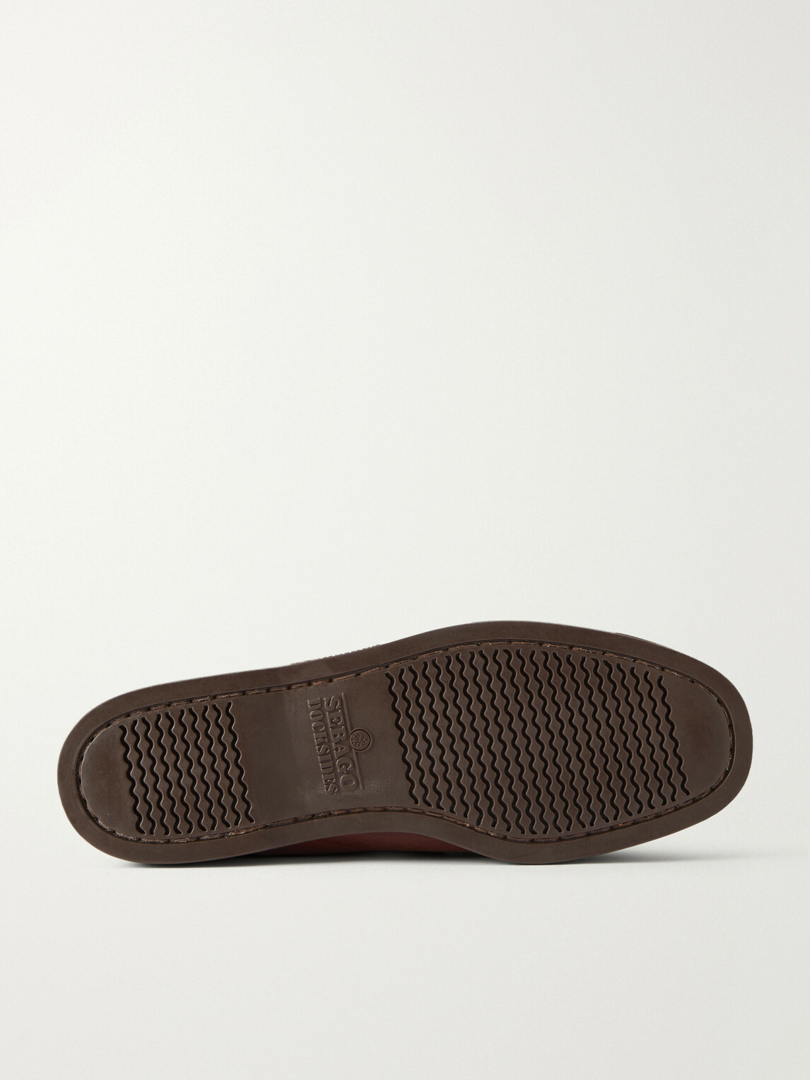 Sebago - Portland Momoth Full-Grained Leather Boat Shoes - Brown