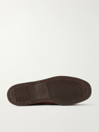 Sebago - Portland Momoth Full-Grained Leather Boat Shoes - Brown