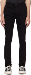 Ksubi Black Chitch Laid Back Jeans