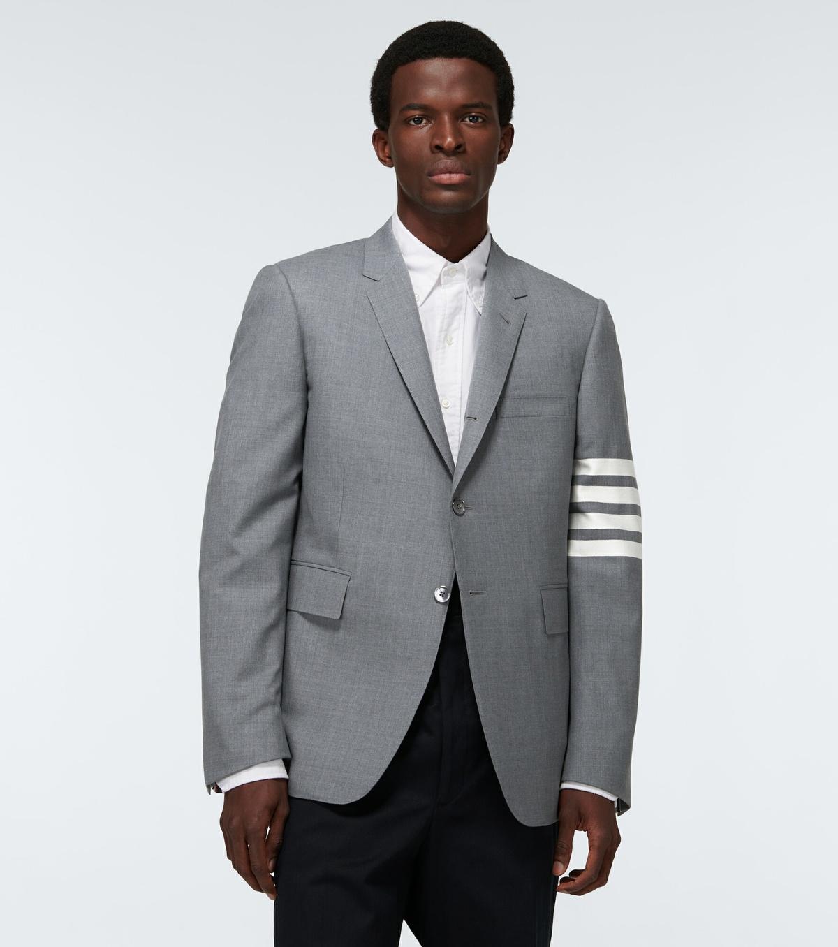 ジャケット Thom Browne 4Bar Single-Breasted Wool Jacket Thom Browne - 4-Bar single-breasted blazer Thom Browne